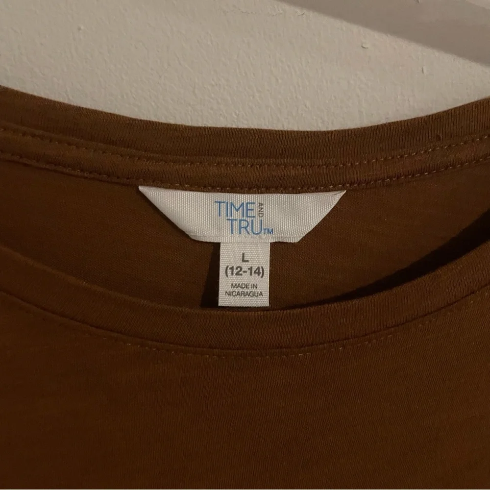 New Womens Peplum Top - Picture 3 of 5